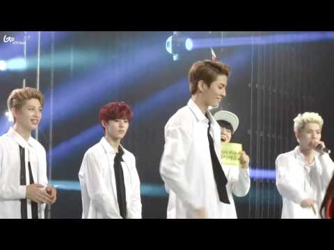 150922 업텐션 BeiJing ShowCase Kogyeol고결 Heart Chu