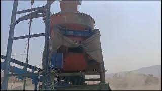 #puzzolana#machine #stonecrusherplant #plant 200TPH