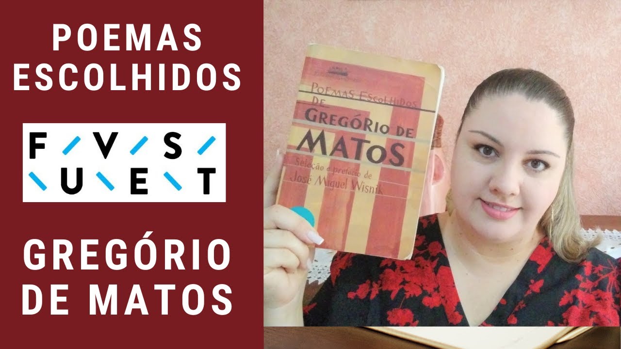 Poemas escolhidos de Gregório de Matos [Fuvest 2023]