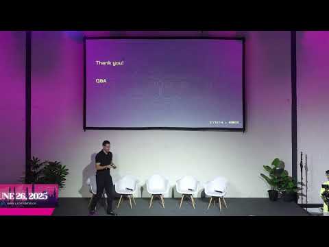 DefaiCon Dubai: The Data Layer of DEFAI by James Ross (from Mode Network)