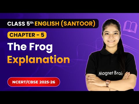 Class 5th English Santoor Book Overview For Session 2025 26 CBSE NCERT