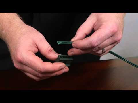 Using SPT1 or SPT2 Wire and Slide On Plugs To Make Custom Extension Cords