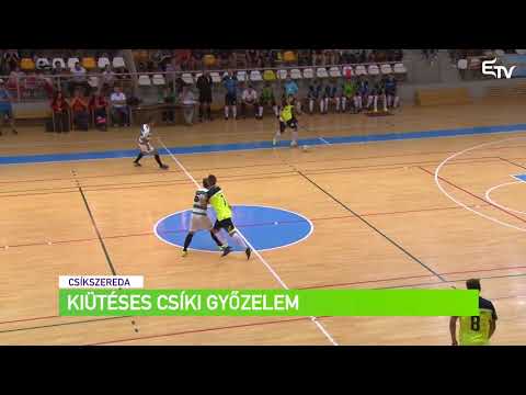 Sporthírek 2017. augusztus 25. – Erdélyi Magyar Televízió