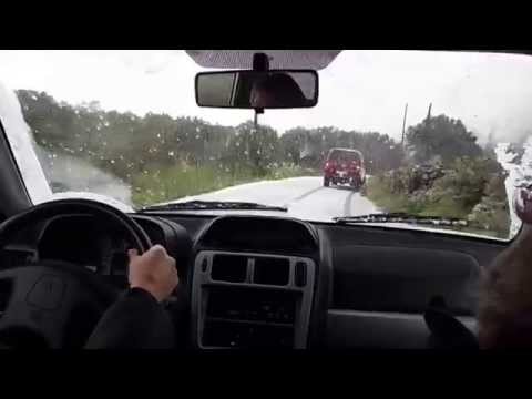 Crete snow for epiphany