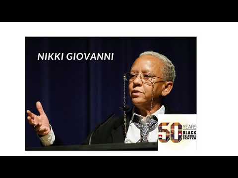 Nikki Giovanni