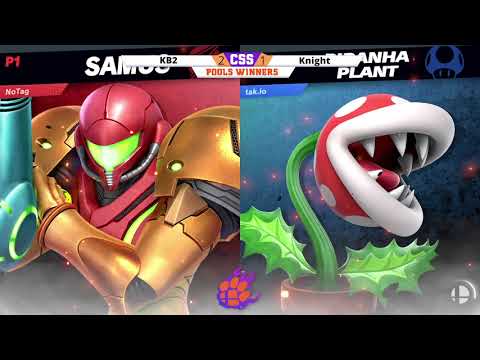 Clemson Smash Series 36 - Winners - GO | NoTag (Samus, Mario) vs. Tak.io (Piranha Plant) - SSBU