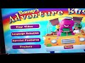 3 Barney Dvd Openings