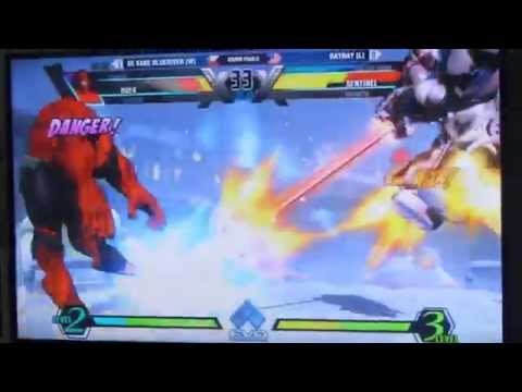 Gran  Final EVO 2015, UMVC3 BE|Kane Blueriver v/s RayRay