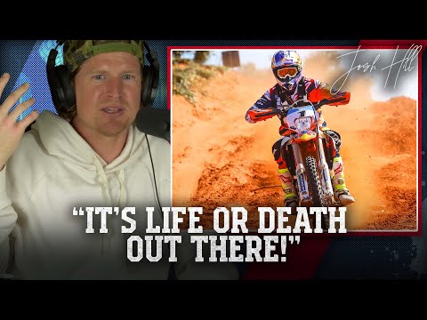 "Those guys are too fast & ballsy!" Josh Hill turns down Jases invitation to race Finke Desert Race