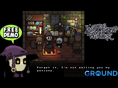 🔴Discover the secret of the world⚔️ "Last Night of Winter" - FREE DEMO on G.Round Test Campaign