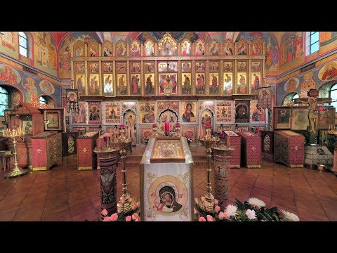 2018.12.25. Sts Spyridon of Tremithus and Herman of Alaska. Matins, Hours and Divine Liturgy