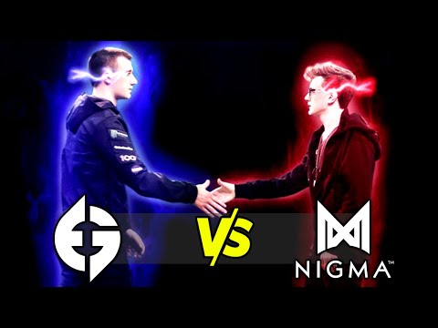 NIGMA vs NEW EG - First Time after 7 Months - Miracle vs Arteezy - Battle of Titans - OMEGA League