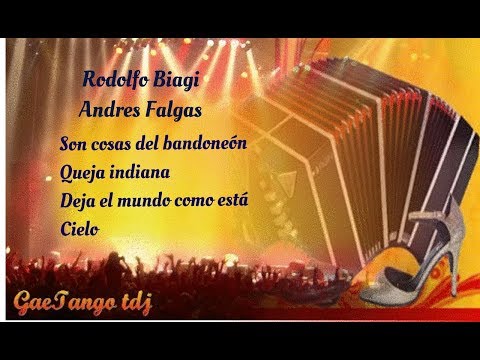 Tanda di tango Rodolfo Biagi Andres Falgas 1939