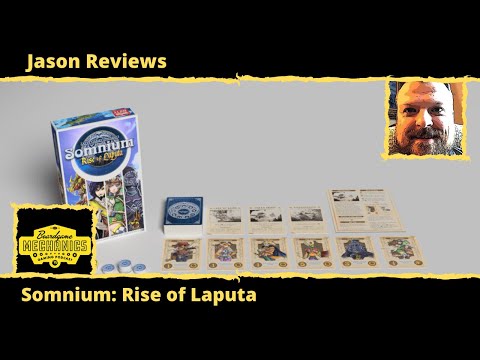 Jason’s Board Game Diagnostics of Somnium: Rise of Laputa