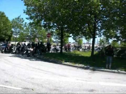 Hamburg Harley Days 2010 - 27.06.10 HH-Veddel Teil 1