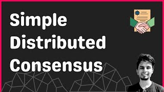 FloodSet Algorithm - Distributed Consensus even when processes crash