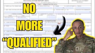 How to use the Army NCOER Support Form to Your Advantage!