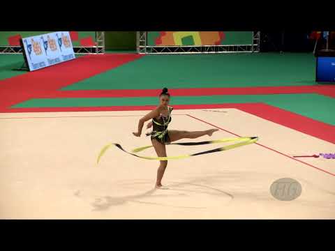 PEERAMATUKORN Piyada (THA) - 2022 Rhythmic Worlds, Sofia (BUL) - Qualifications Ribbon