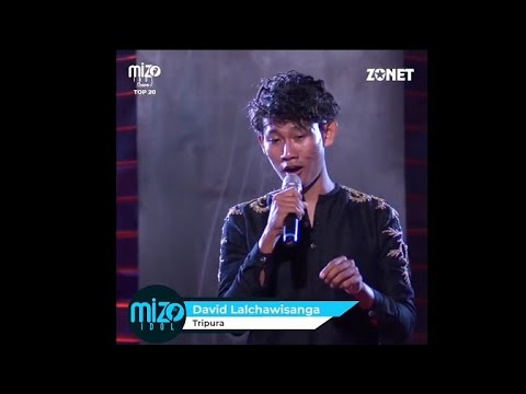 Mizo Idol - David Lalchawisanga Darlong || Mipui Vote - For Selecting in Top 5