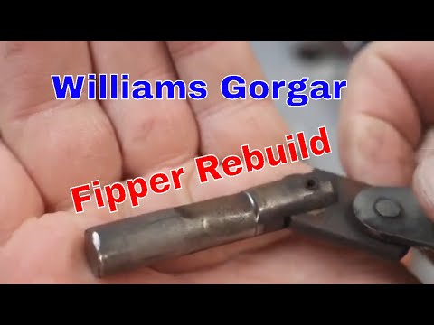 Finishing Up Under The Playfield / Rebuilding Flippers 1979 Williams Gorgar Ep 6