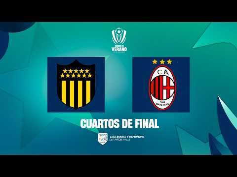 ⚫🟡 Peñarol  🆚 San Cayetano 🔴⚫ / CUARTOS DE FINAL / Liga de Tafí del Valle 2025/2026⚽🏆