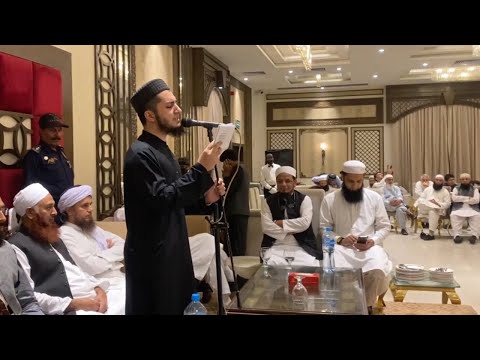 Live Nasheed Performance with Mufti Tariq Masood | Available For Bookings | Aqib Farid