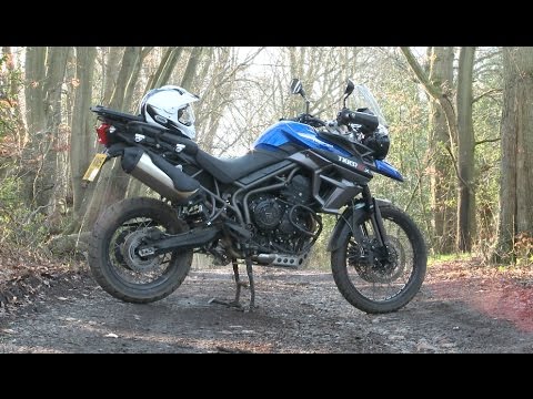 Triumph Tiger 800 Videos Review Road Test Oto