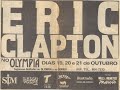 Eric Clapton Live In São Paulo SP Brazil 1990