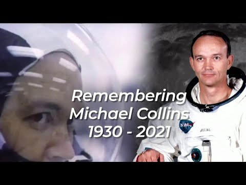 Late Apollo astronaut Michael Collins honored at Kennedy Space Center