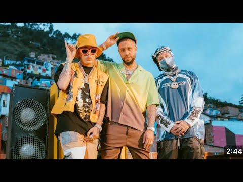 DJ Adoni, Yaisel LM, Blessd - Mía - INTRO 123 BPM - DJ FRANKILON