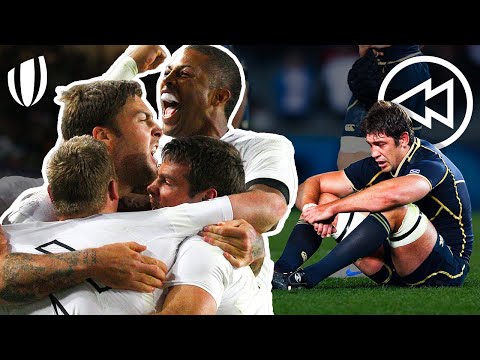 An Unbelievable England v Scotland Classic Game! | 2011 Rugby World Cup