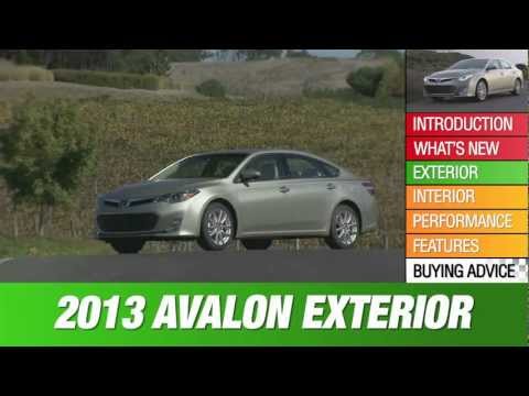 2013 Toyota Avalon Review