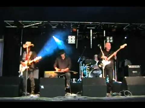 Henry Correy Blues Band  Self Made Man   clip