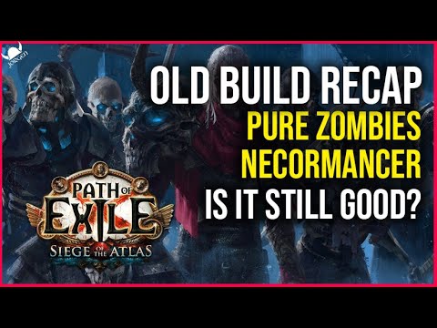 Is the Pure Zombies Necromancer still a good build? - Path of Exile 3.17 Archnemesis League