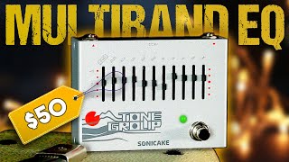 Video thumbnail for Fantastic EQ for $50! Sonicake TONE GROUP by Derek Paul Guitar