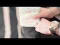 BEABA MAMOS RANKINĖ GENEVE II HEATHER Pilkas