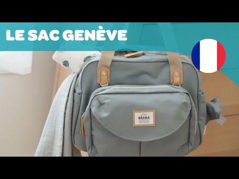 BEABA MAMOS RANKINĖ GENEVE II HEATHER Pilkas video