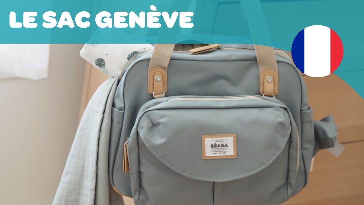 BEABA - Sac Genève III, il a plus d'un tour dans son sac !