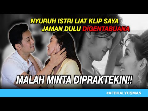 I LOVE YOU I REACTION TO PAST CLIP WITH WIFE I IMEL PUTRI CAHYATI AND AFDHAL YUSMAN