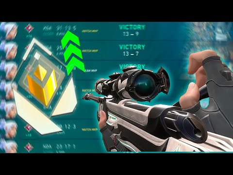 Climbing to Radiant is easy when I use an Operator...