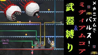 【Terraria】ミディアムコアと武器縛りで死ぬテラリア【マルチ実況】part13