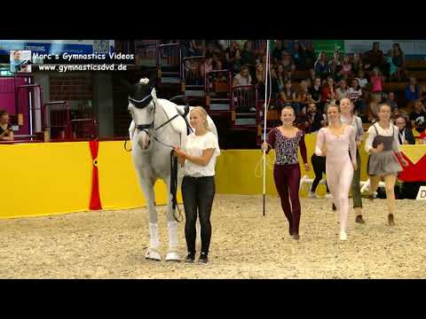 Sophie Wegener - Adele Schröder (WEF) - Doppel 03 - DMV Alsfeld 2019