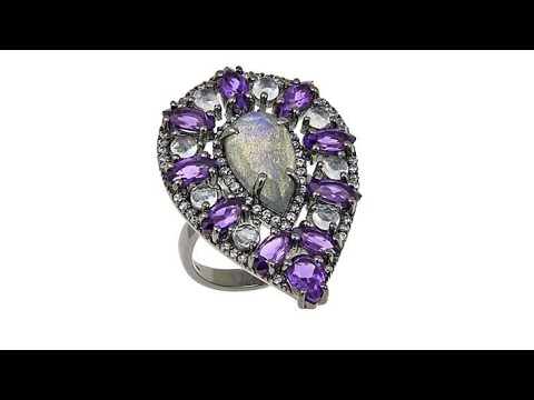Rarities Fine Jewelry with Carol Brodie Labradorite and ...
