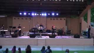 preview picture of video 'Pueblo Police Dept. Band JOE FRIDAY Performing Fortunate Son (8/25/2013)'