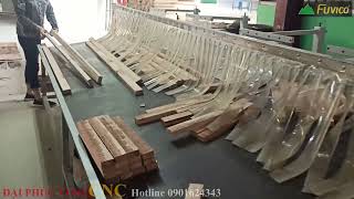 MÁY CẮT LỰA PHÔI, CẮT PHÔI VẠCH PHẤN CAO TỐC WOODMASTER WM-S260. Giải pháp tăng tốc sử lý phôi lỗi.