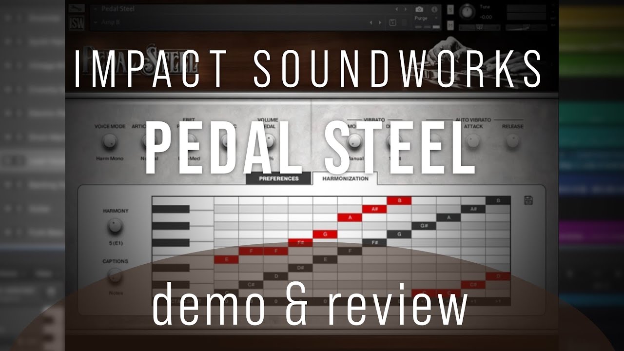 Impact Soundworks | Pedal Steel | Demo & Review
