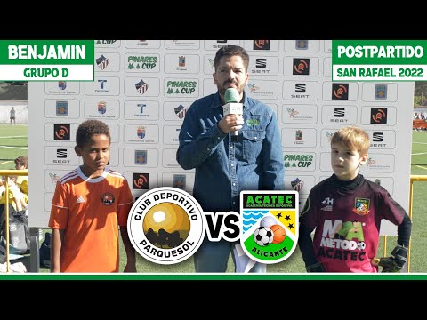 POST | CD Parquesol 3-0 Acatec | Benjamín | Grupo D