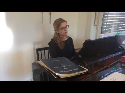 Deh vieni non tardar - Susanna - Accompaniment - Le nozze di Figaro