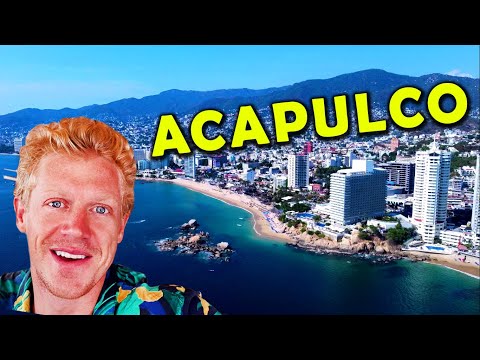 LIVING IN ACAPULCO, MEXICO - IS IT DANGEROUS?