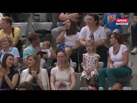 Anastasia Agafonova. 2019 Osijek World Cup. FX